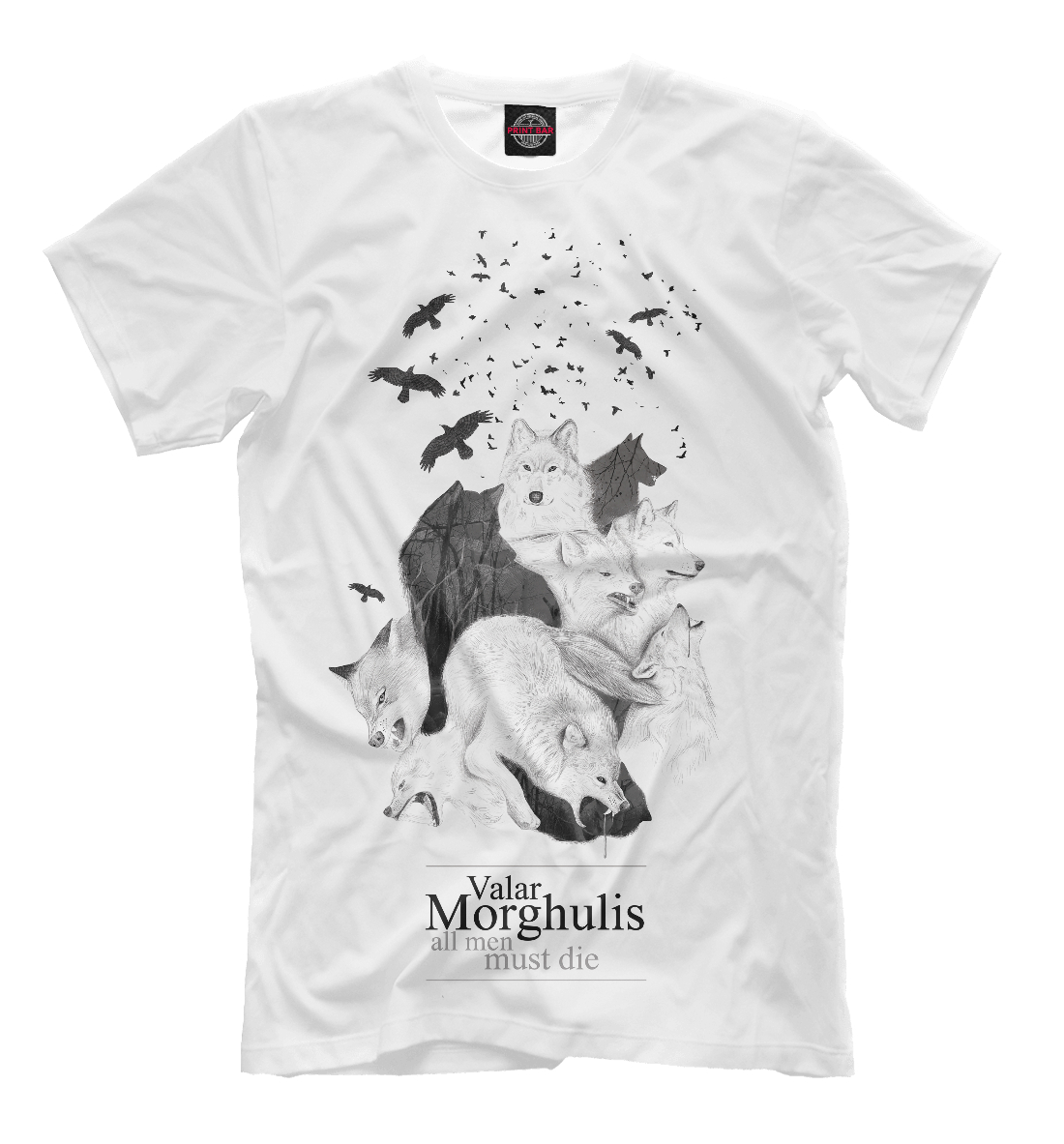 

Valar Morhulis Лютоволки
