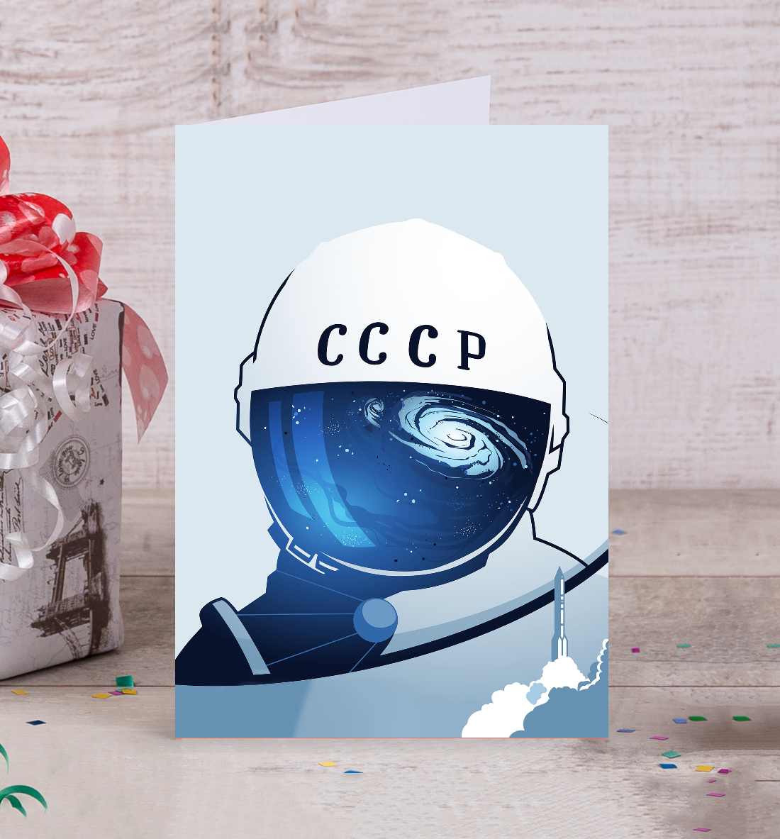 

Космонавт СССР
