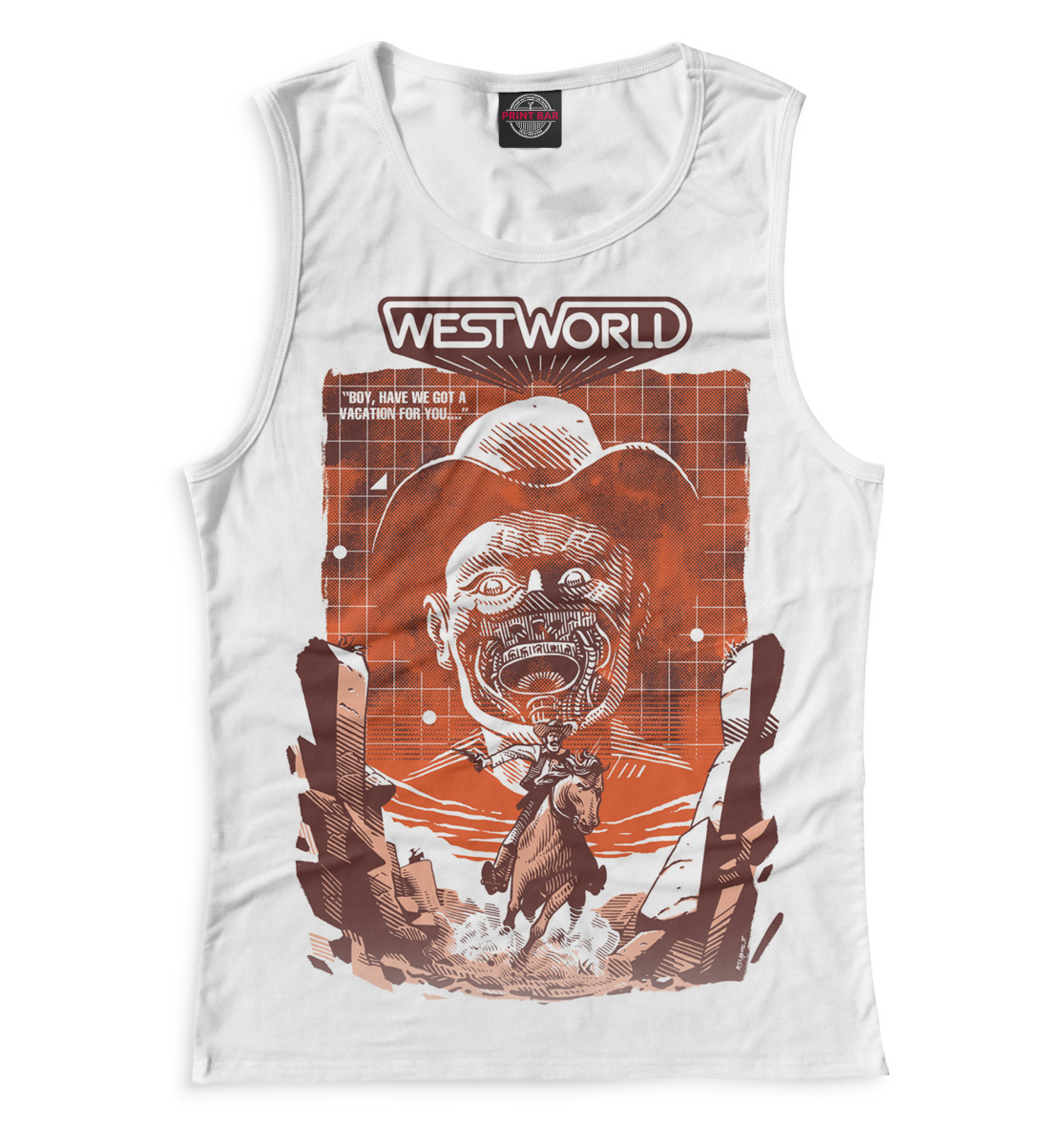 

Мир Дикого Запада