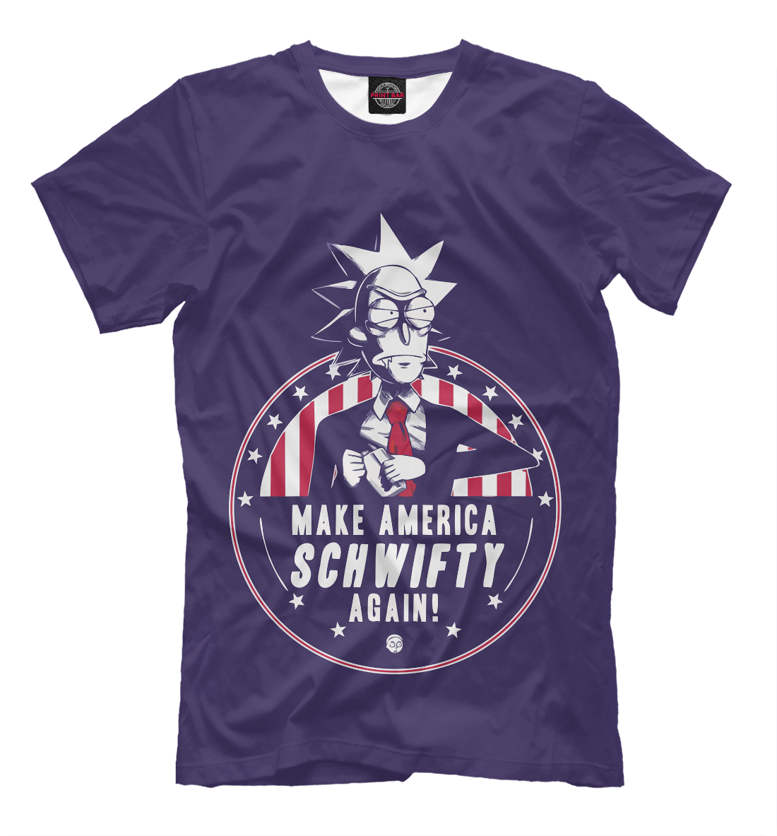 

Make America Schwifty Again!
