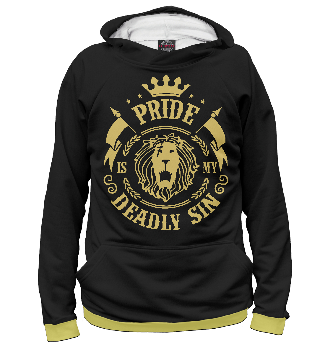 

Pride is my sin