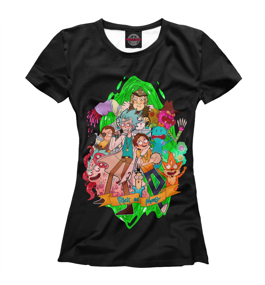 

Рик и Морти