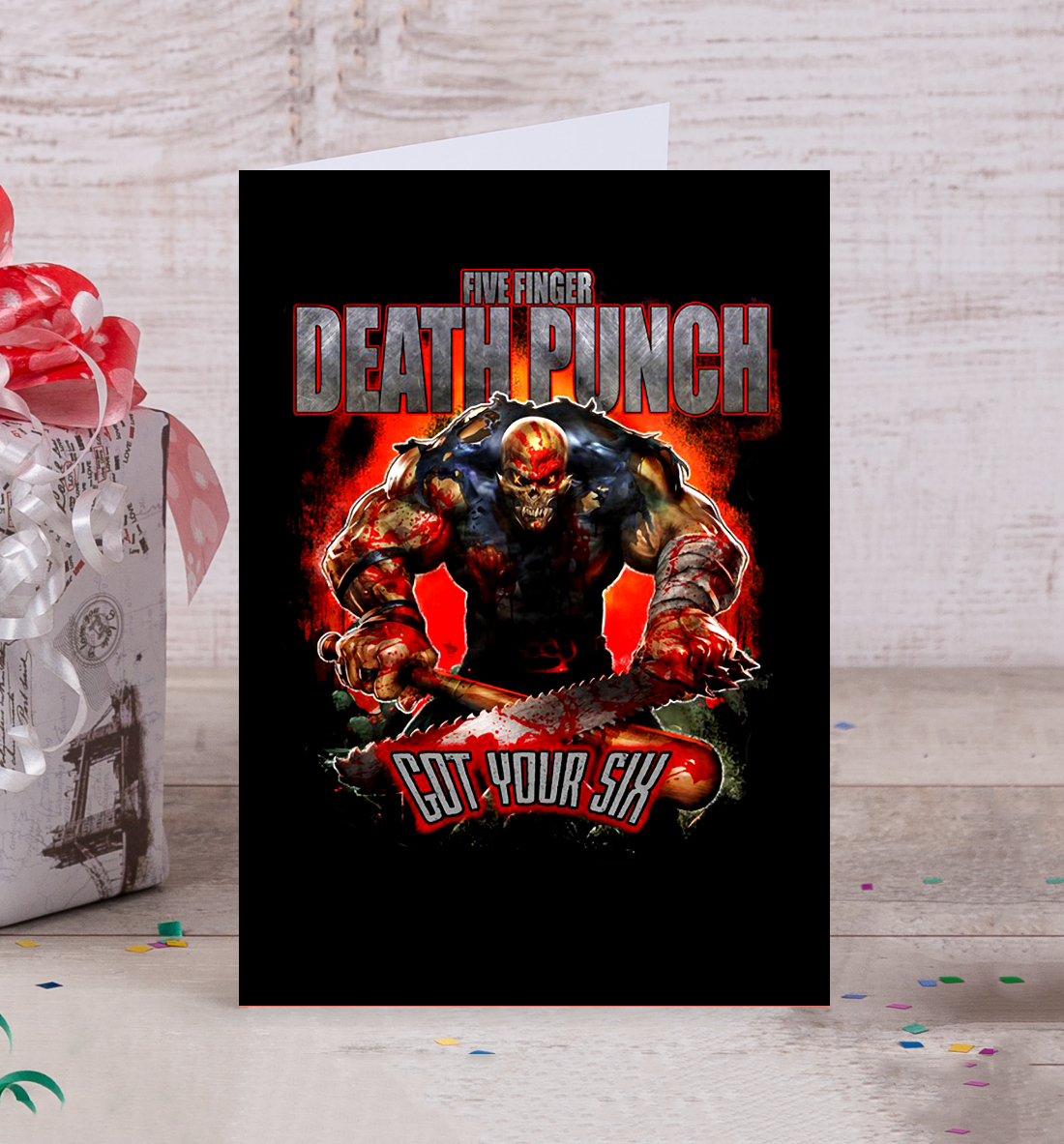 

Five Finger Death Punch Got Your Six