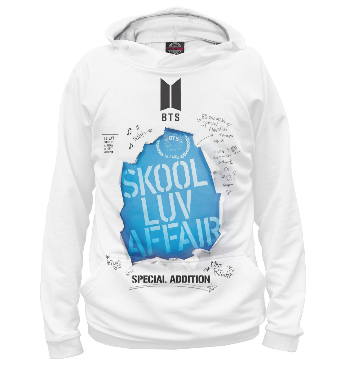 

BTS Skool luv affair