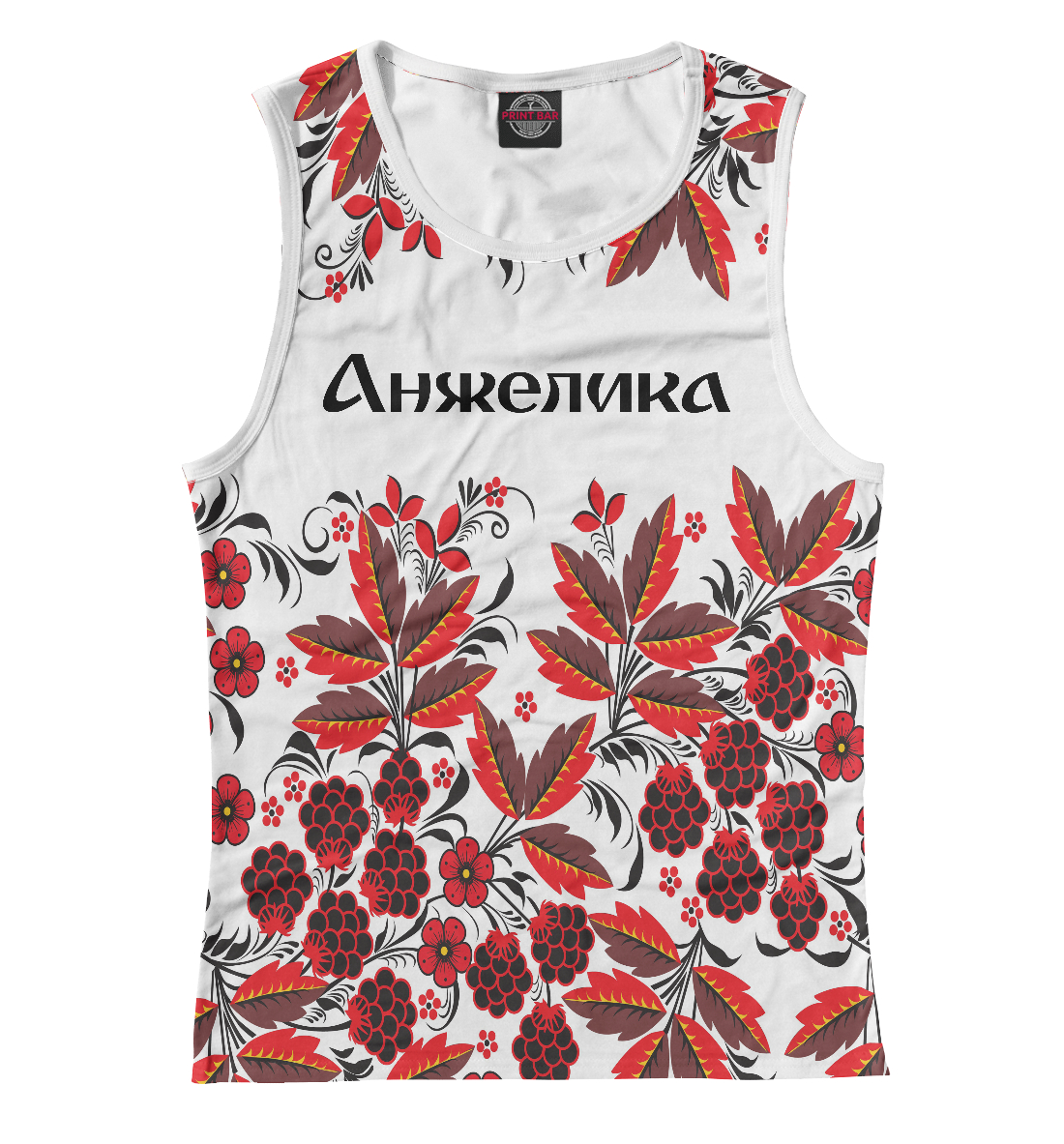 

Анжелика роспись хохлома