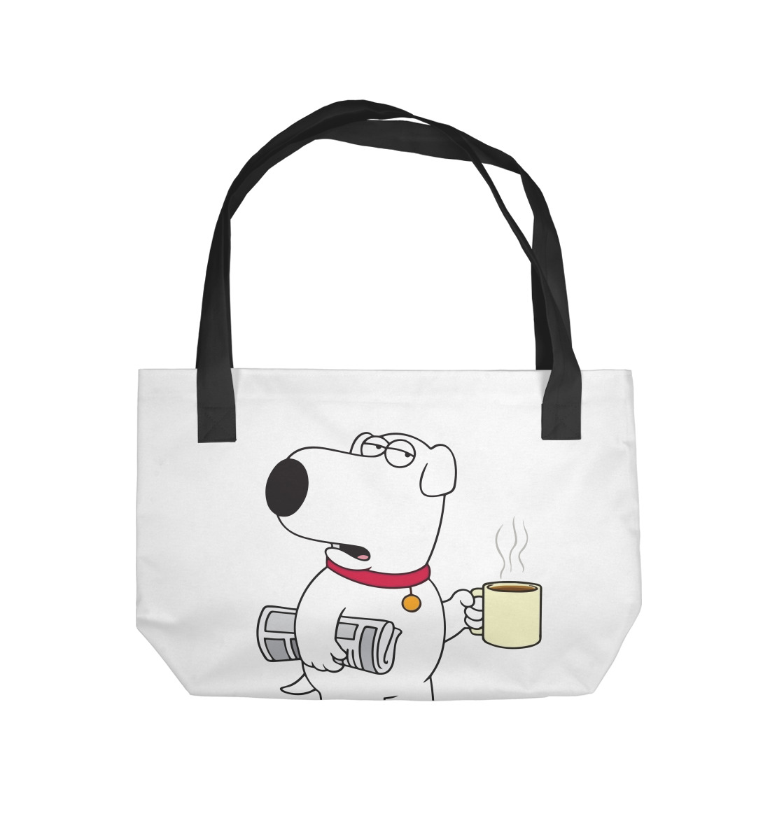 

Брайан Гриффин и кофе