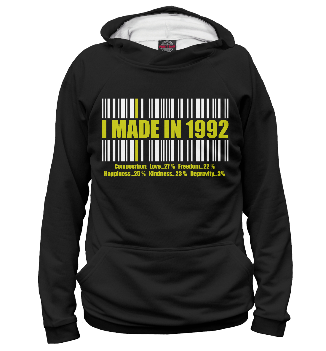 

I MADE IN 1992