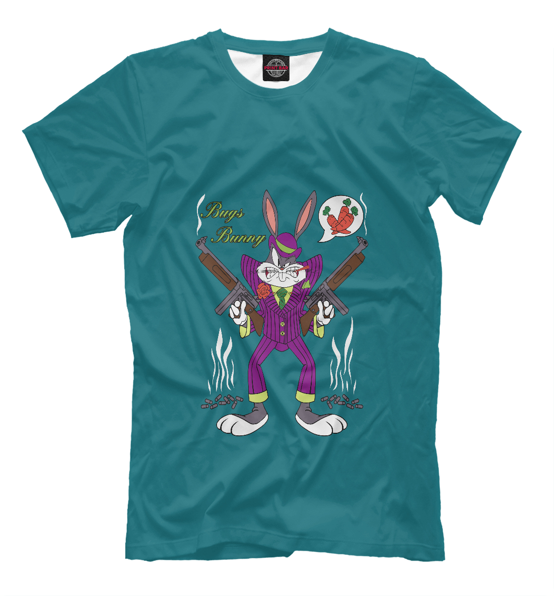 

Bugs bunny gangster