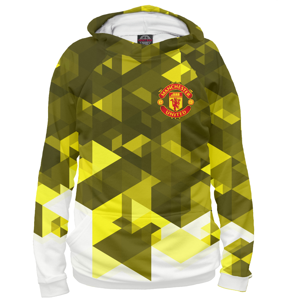 

Manchester United Sport Abstract