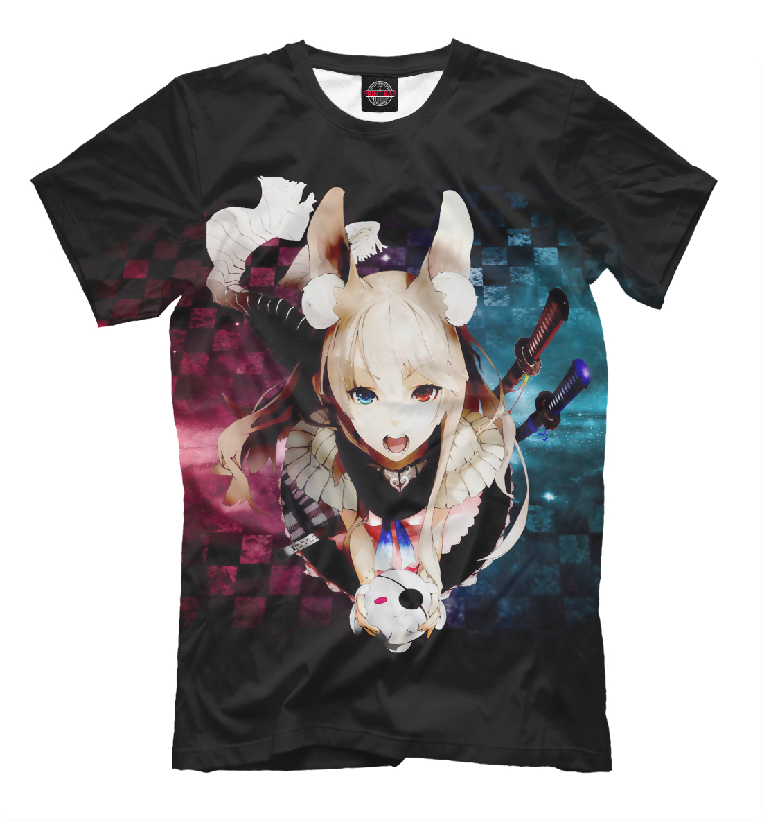 

Девушка с оружием