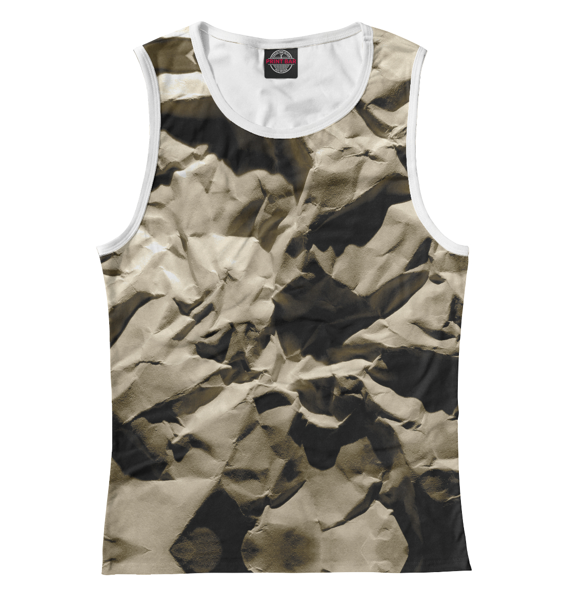 

Мягкая мятая бумага