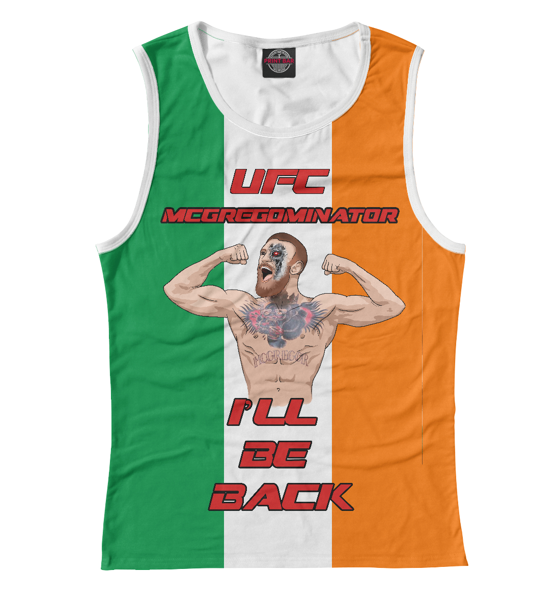 

Conor McGregor I'LL BE BACK возвращение