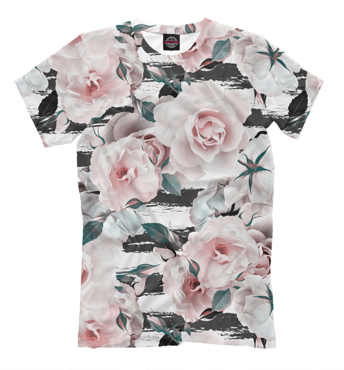 

Розовые розы