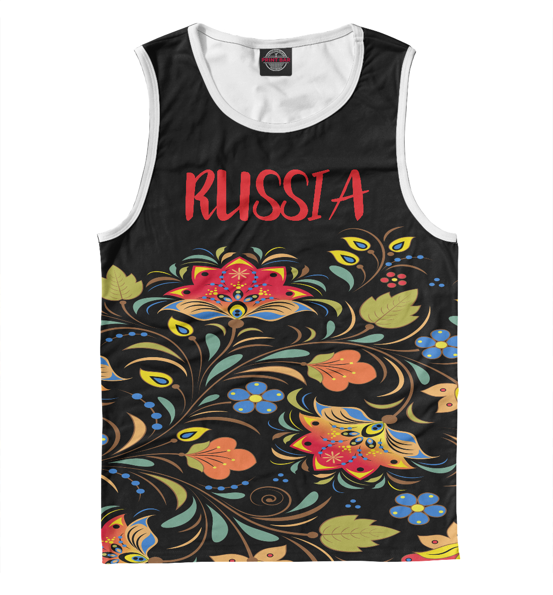 

Россия Хохлома