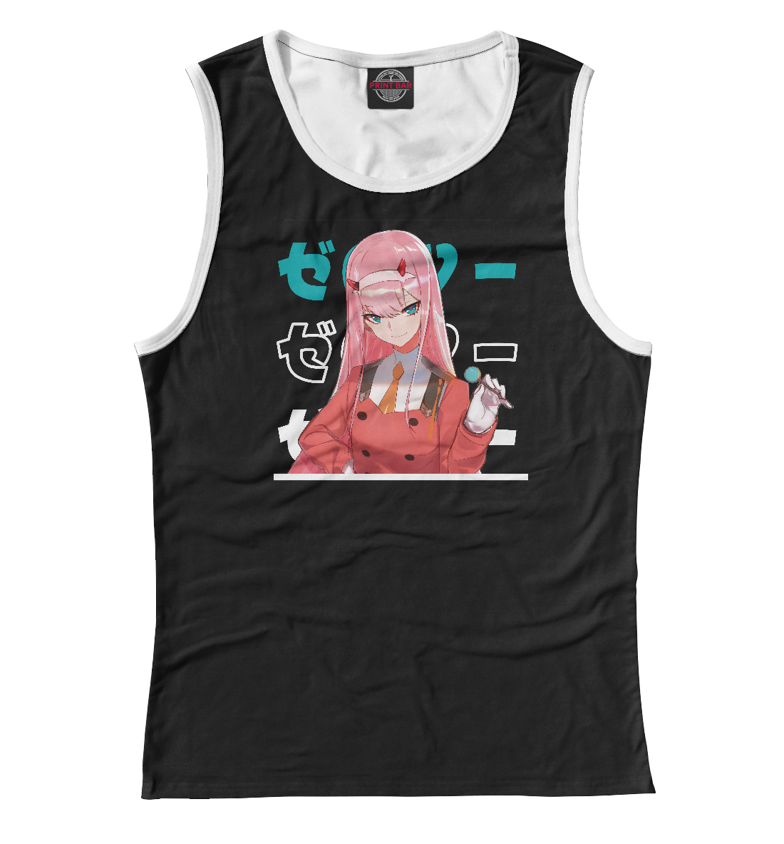 

Zero Two, Милый во Франксе