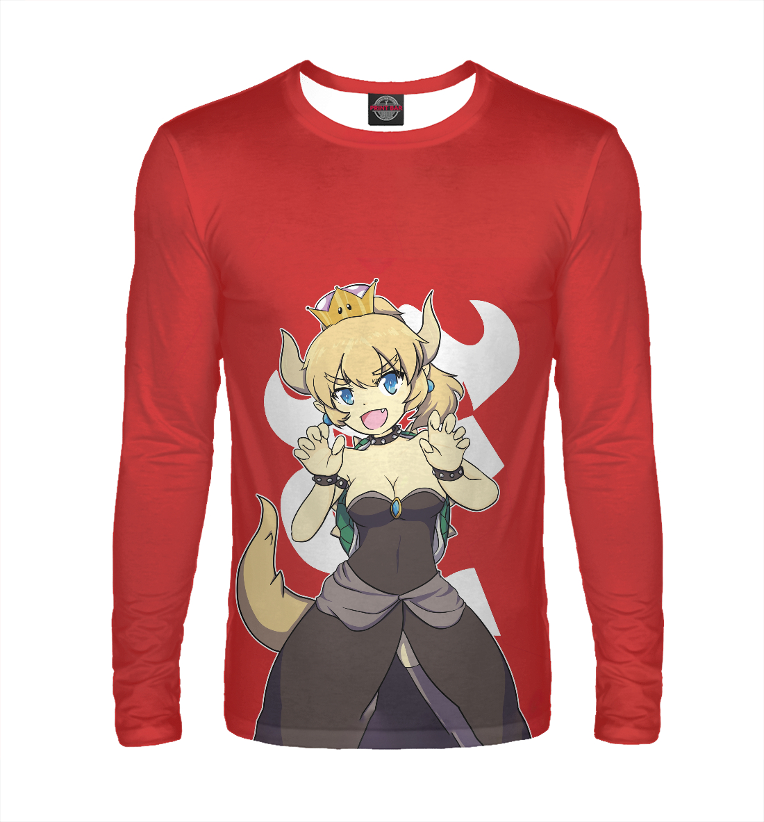 

Bowsette