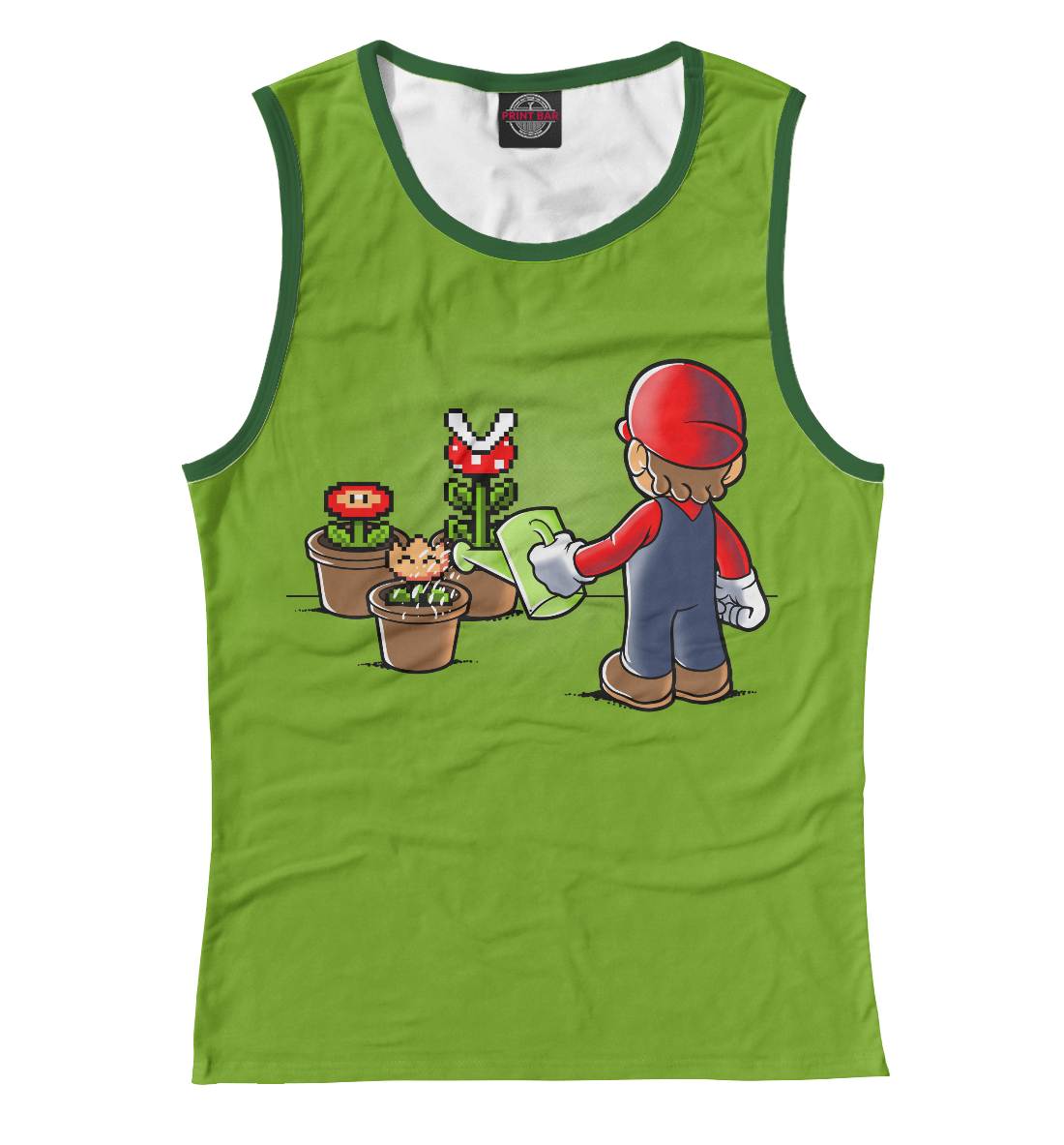 

Марио садовник