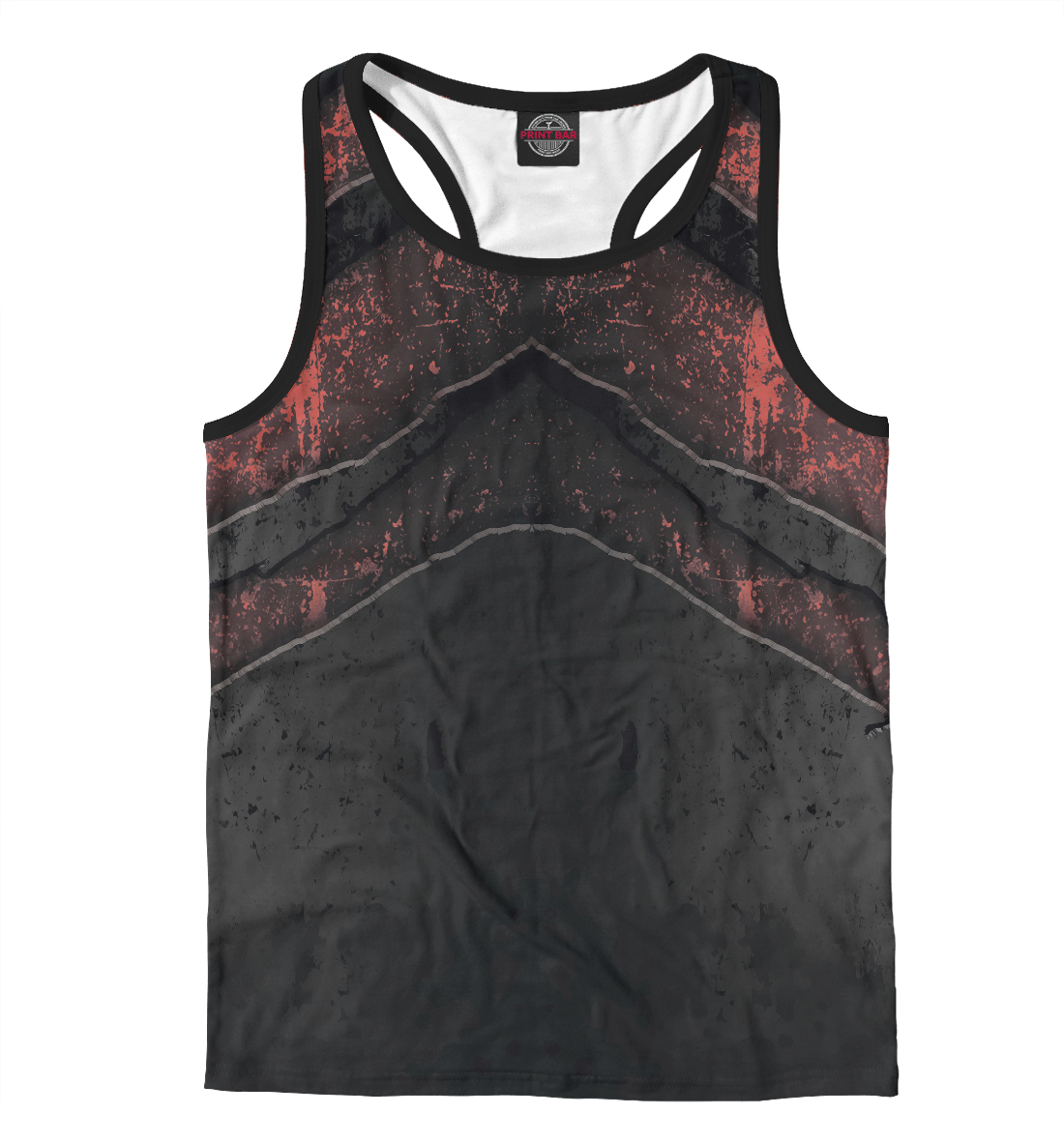 

Black & Red Metal