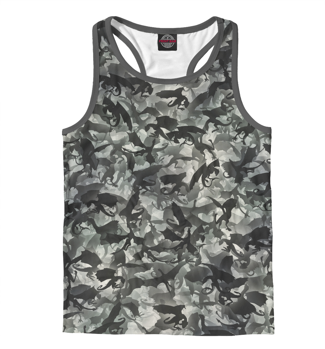 

Камуфляж с драконами