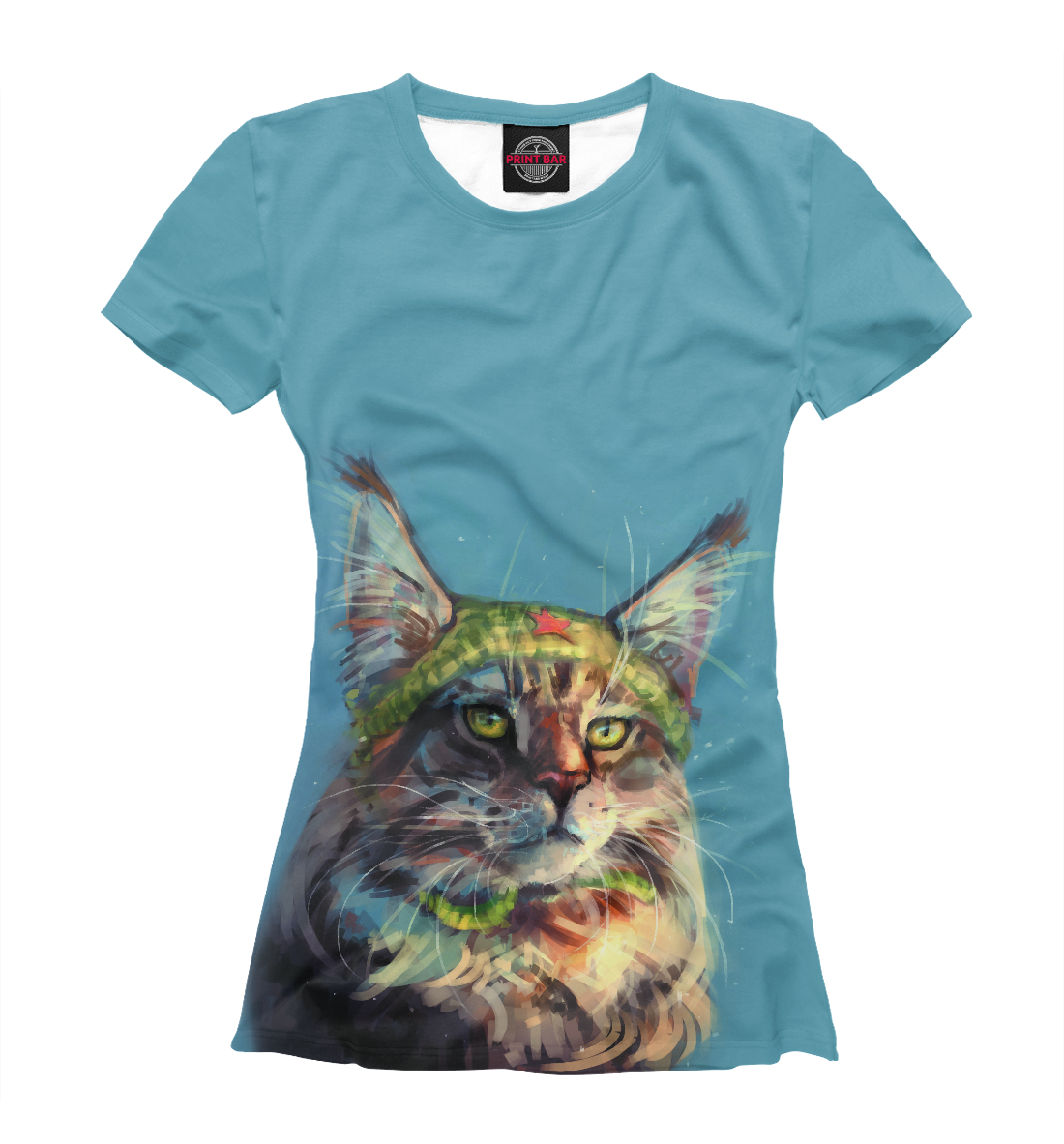 

Портрет кота