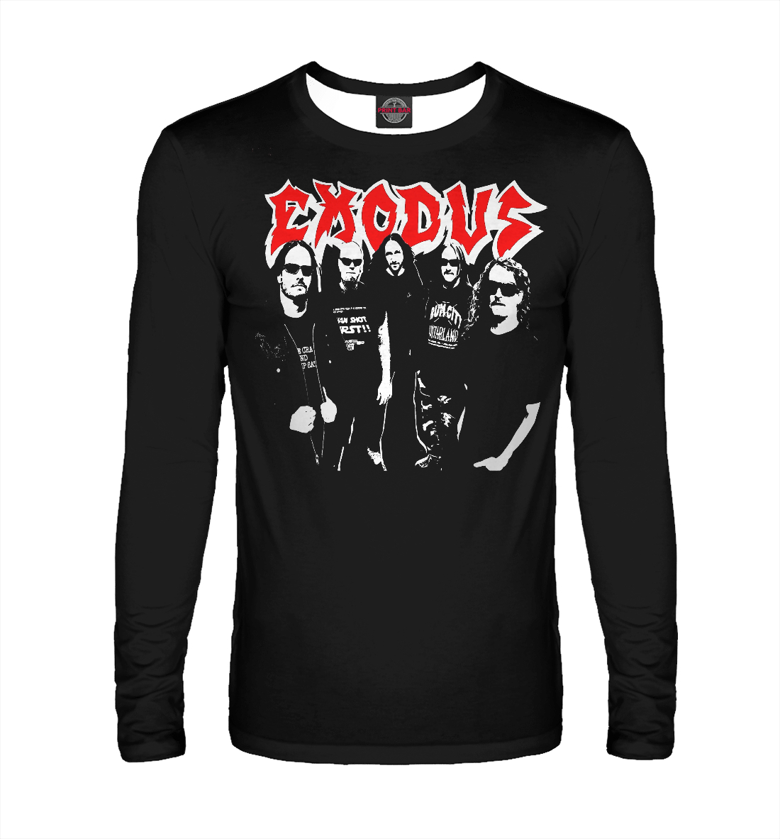 

Exodus thrash metal band