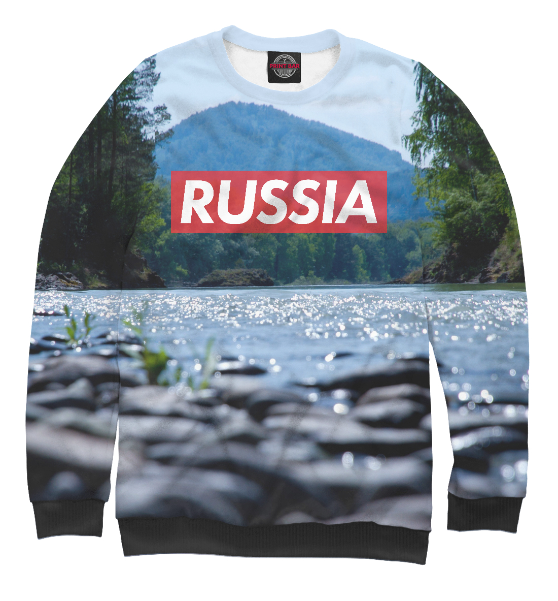 

Russia река