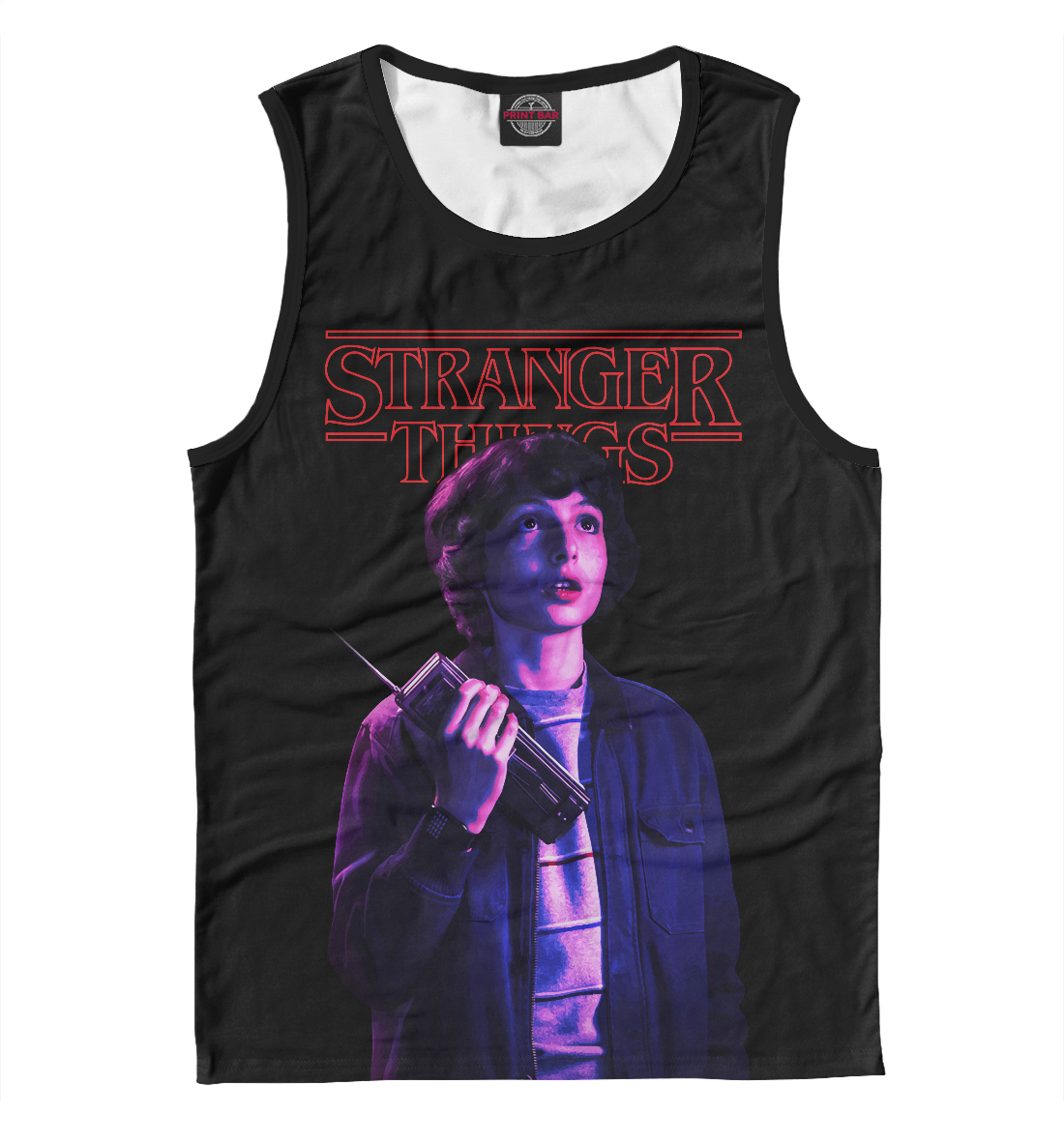 

Stranger Things Майк