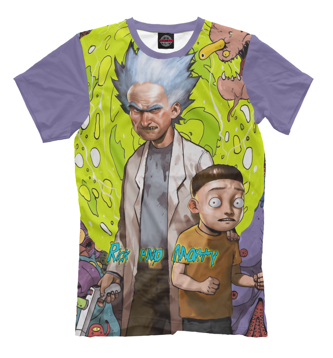 

Рик и Морти