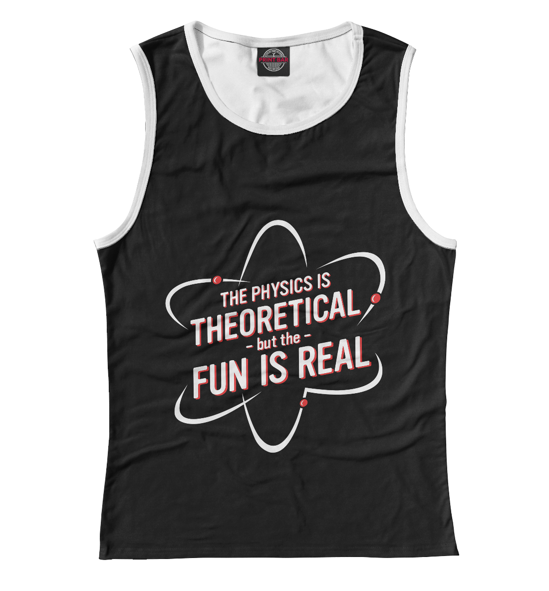 

The Physics is Theoretical But the Fun is Real