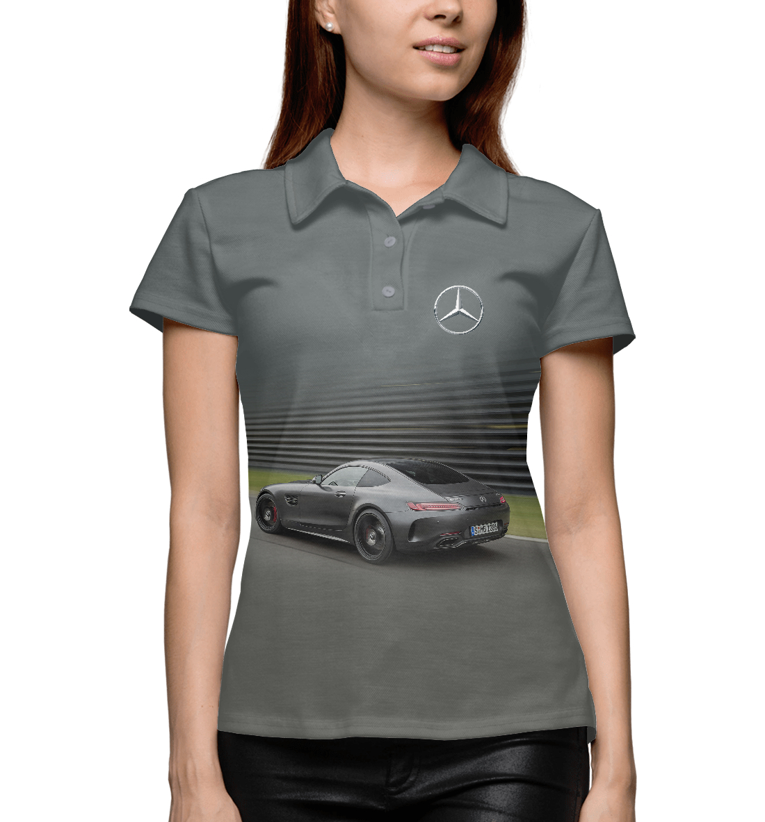 

V8 Biturbo AMG Motorsport