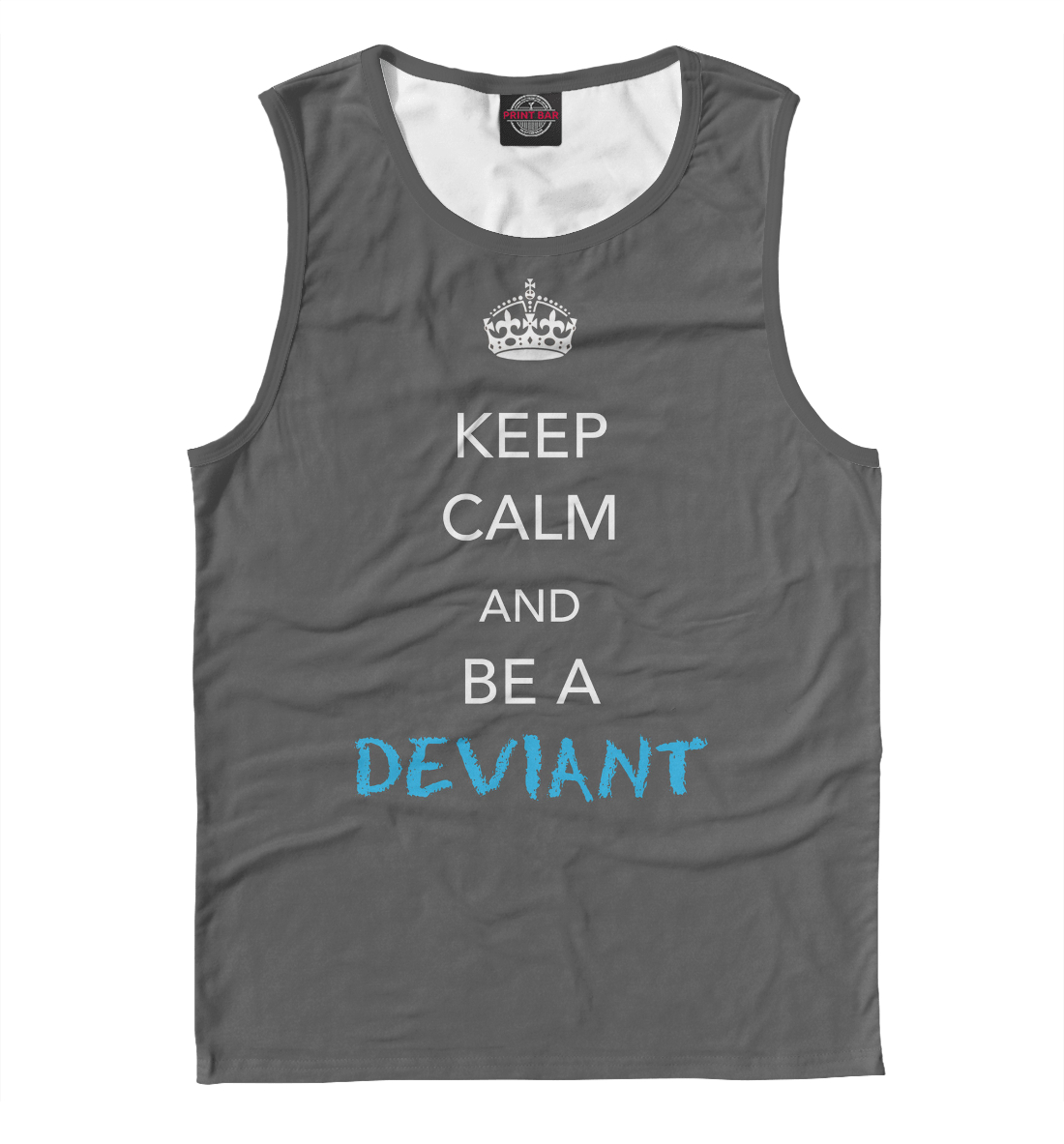 

Keep calm and be a deviant