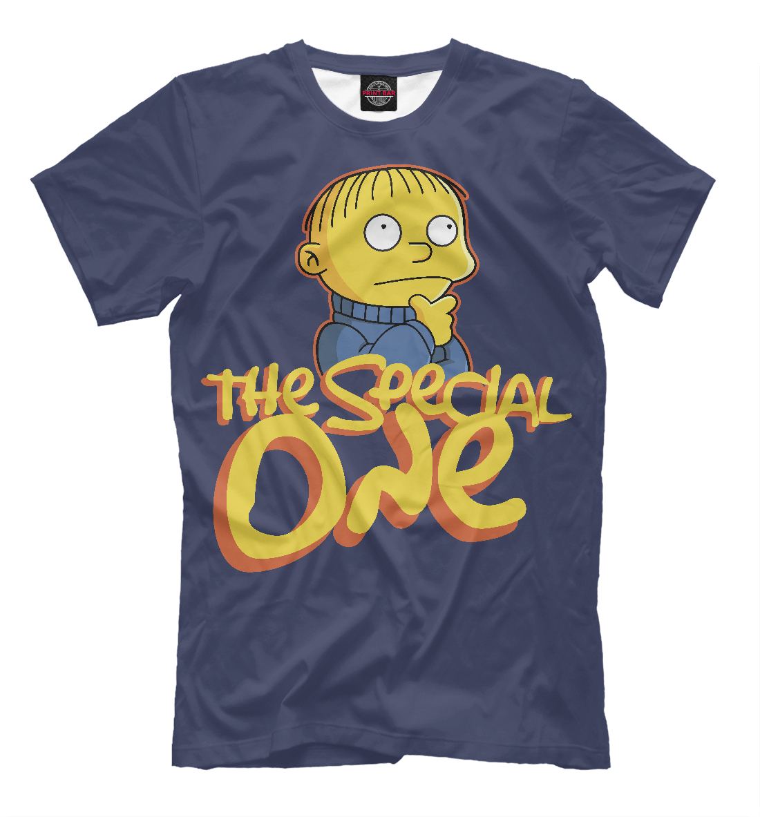 

Ральф - особенный