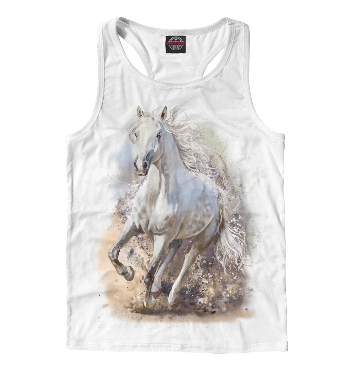 

Белая лошадь