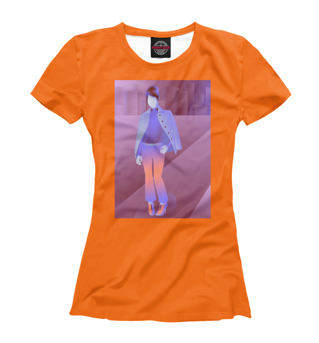 

Neon fashion road (orange)