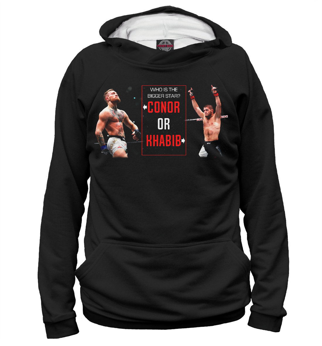 

Conor or Khabib