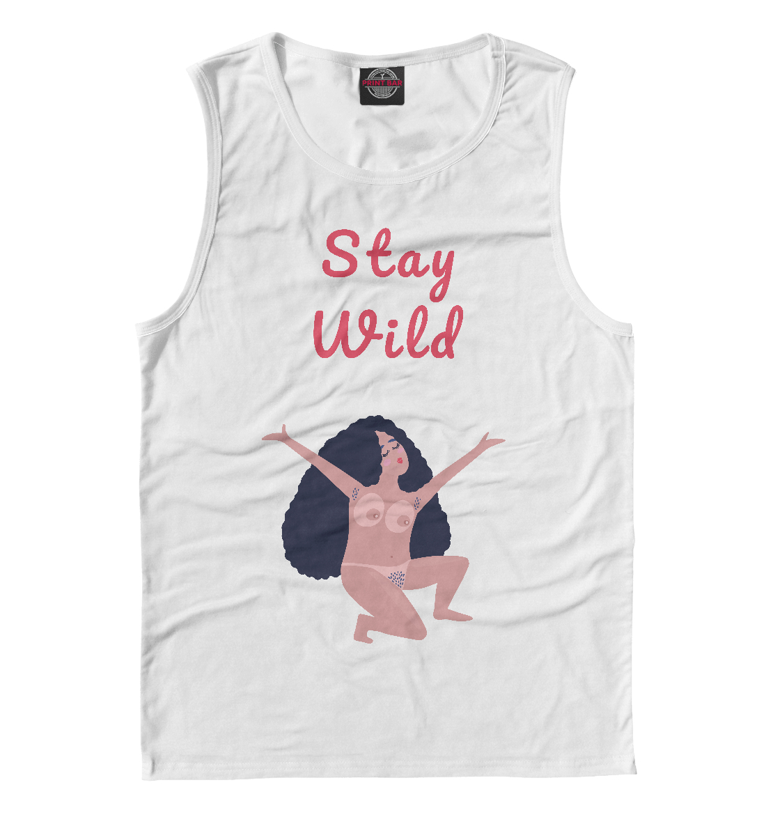 

Stay Wild, white