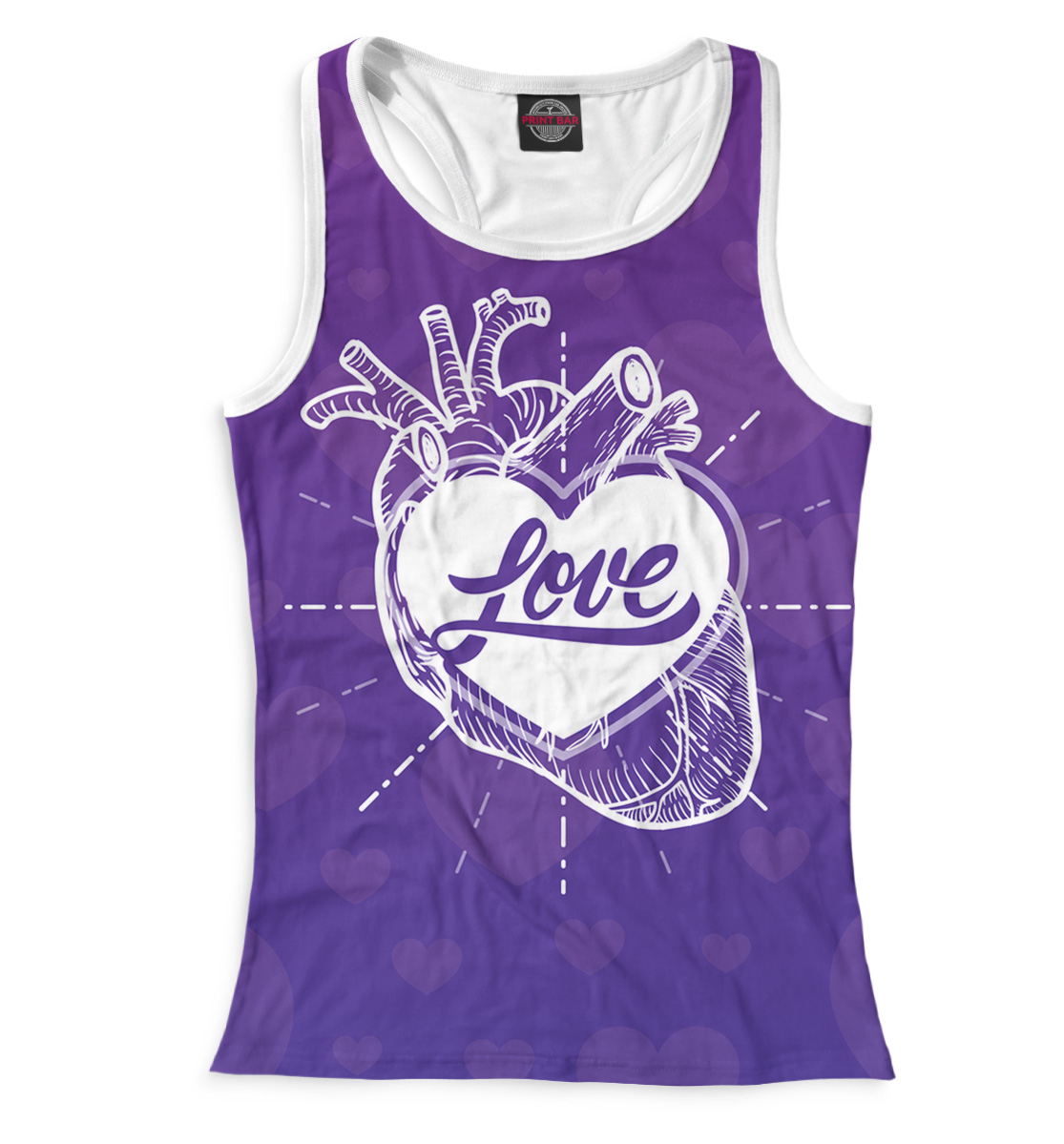 

Любовь в сердце