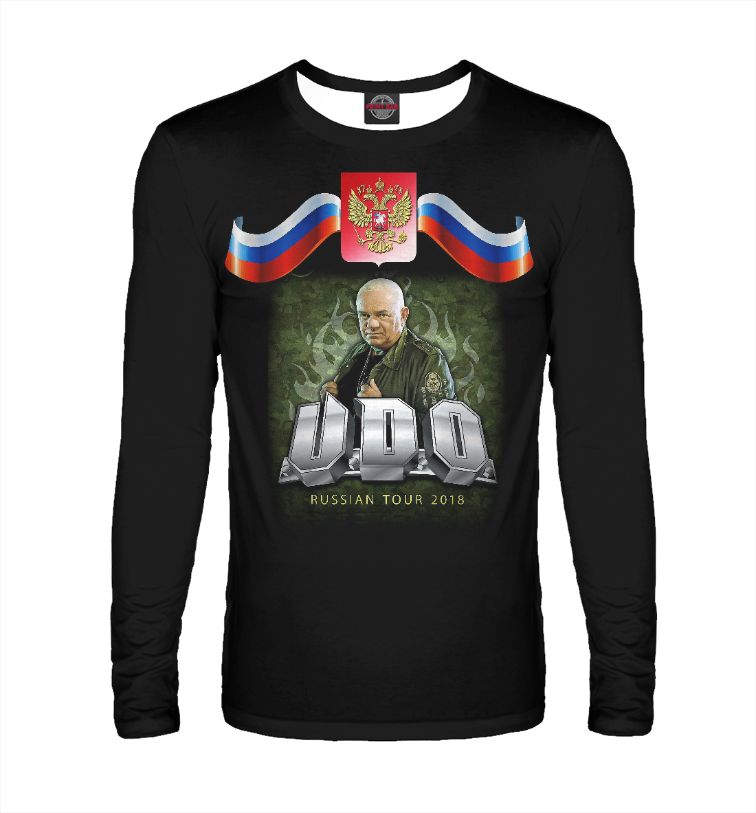 

U.D.O. Russian tour 2018