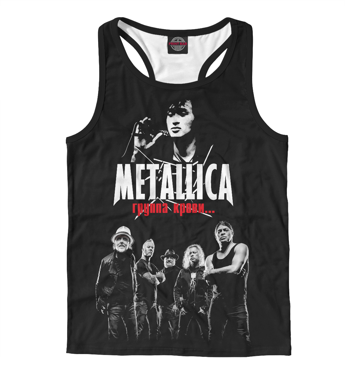 

Metallica Виктор Цой