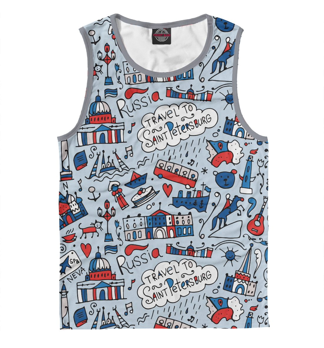 

Travel to Saint Petersburg