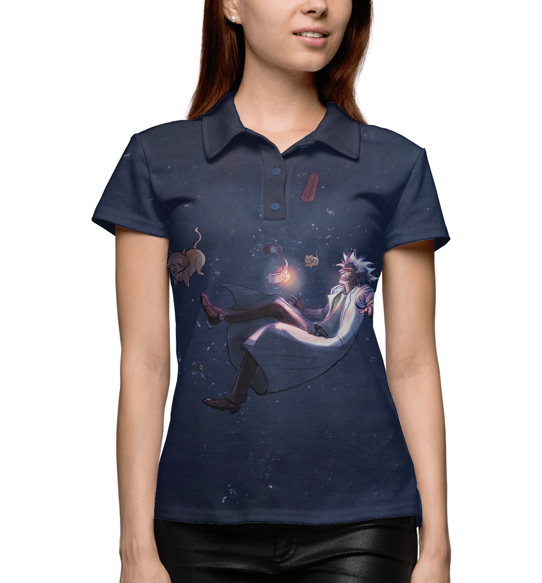 

Рик в космосе