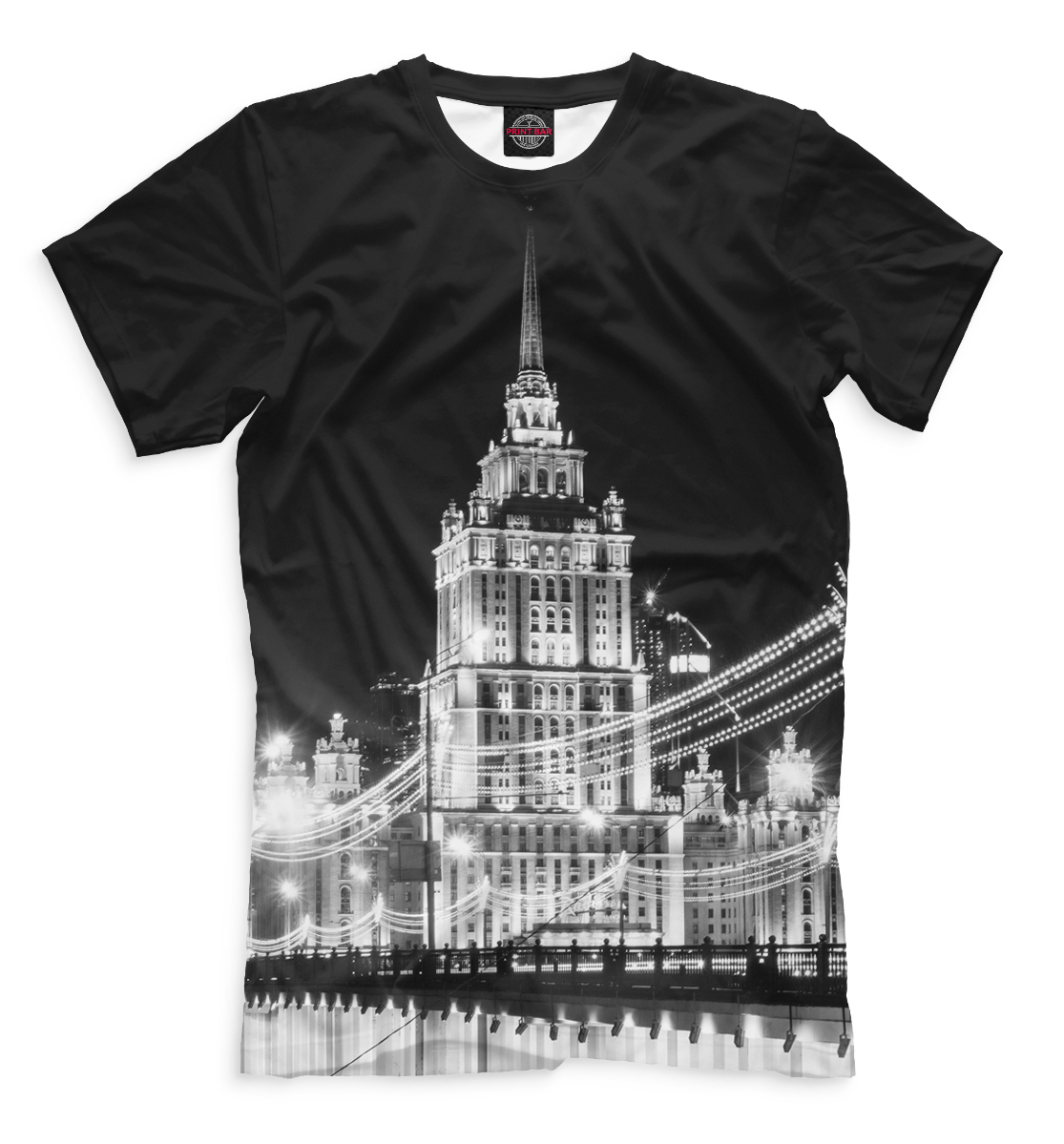 

Ночная Москва