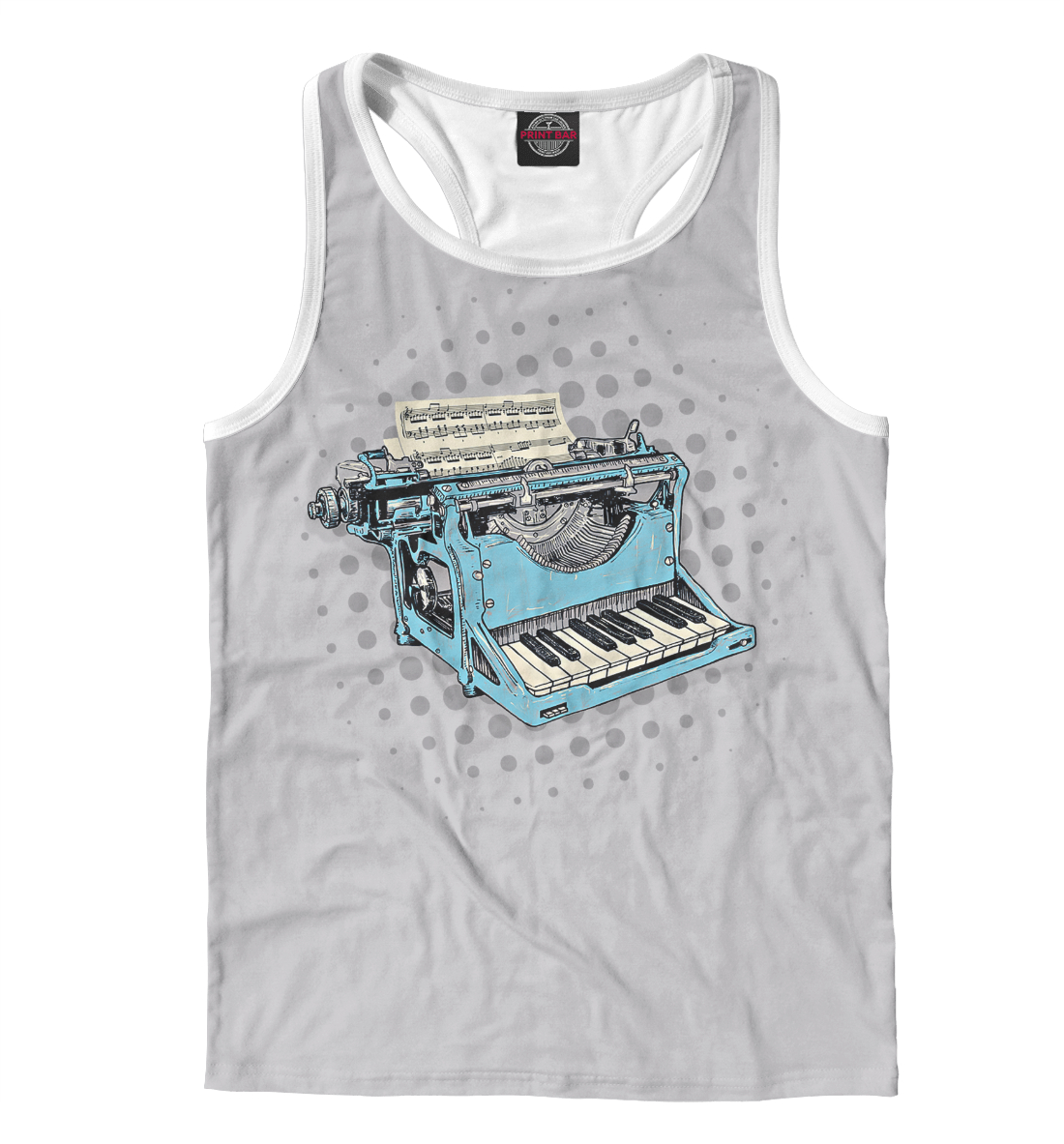 

Piano Typewriter