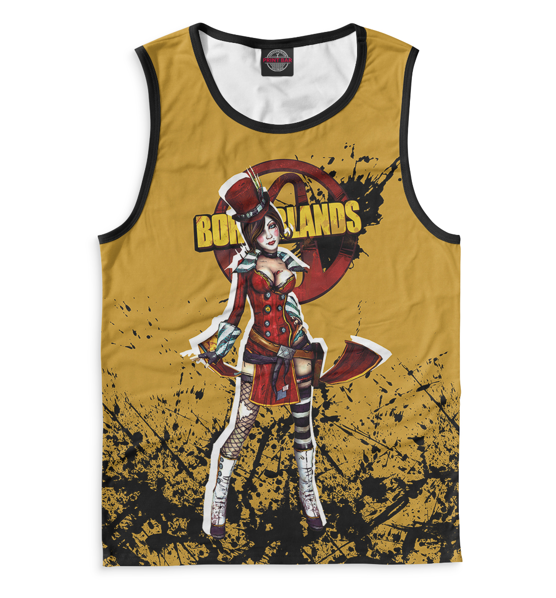 

Borderlands