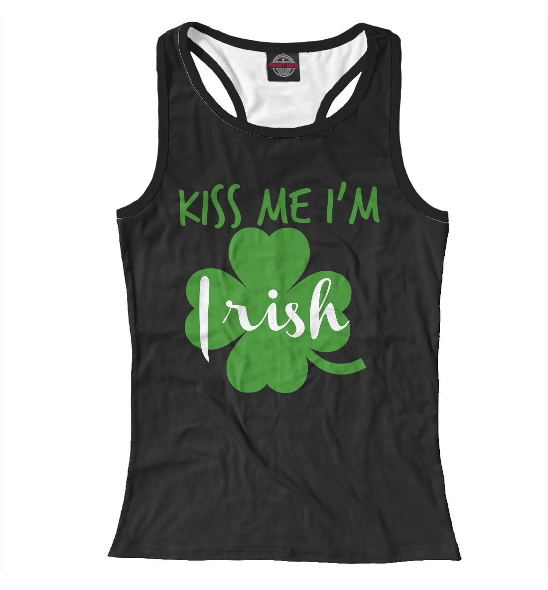 

Kiss me I'm Irish