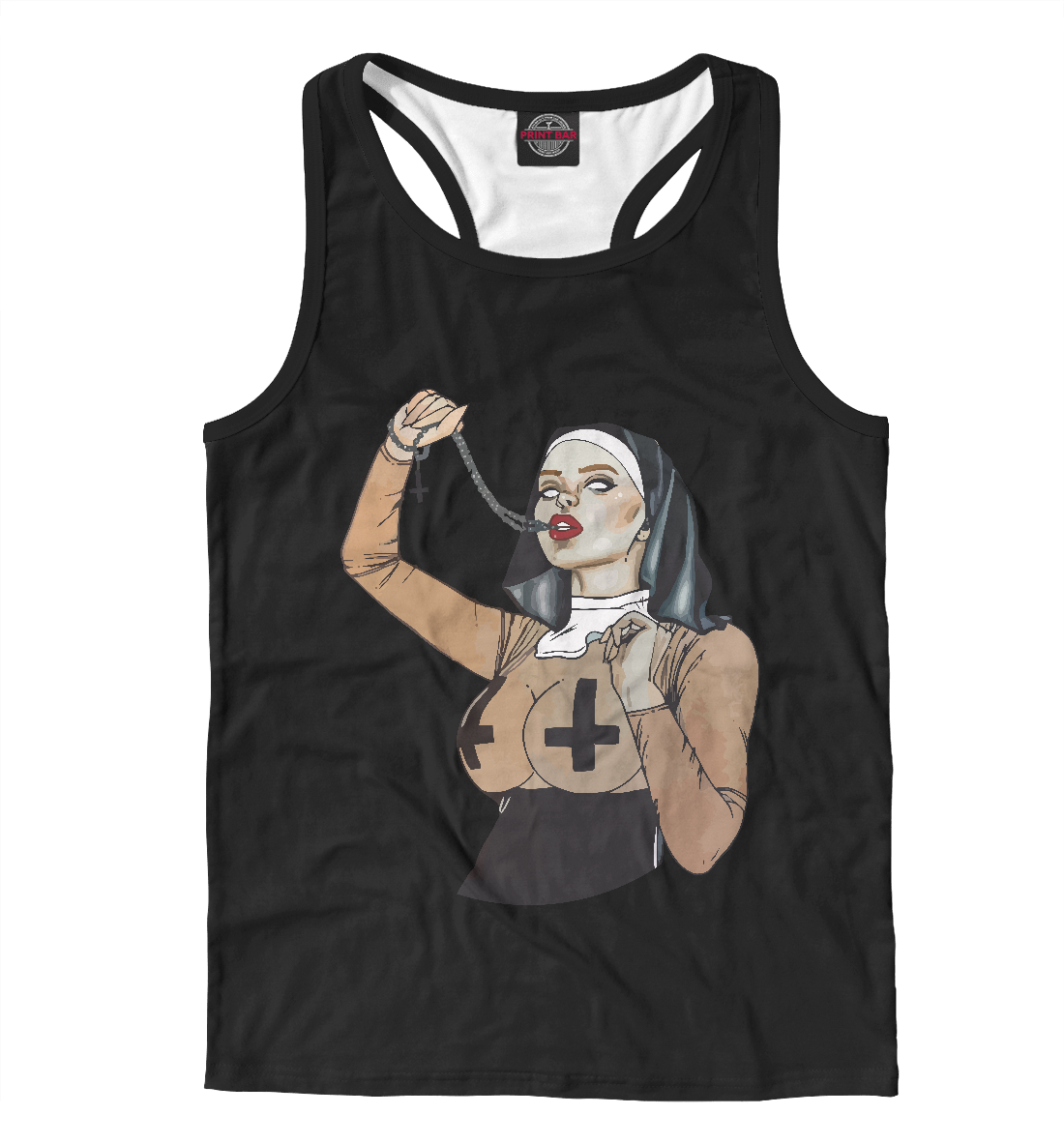 

Sexy Nun