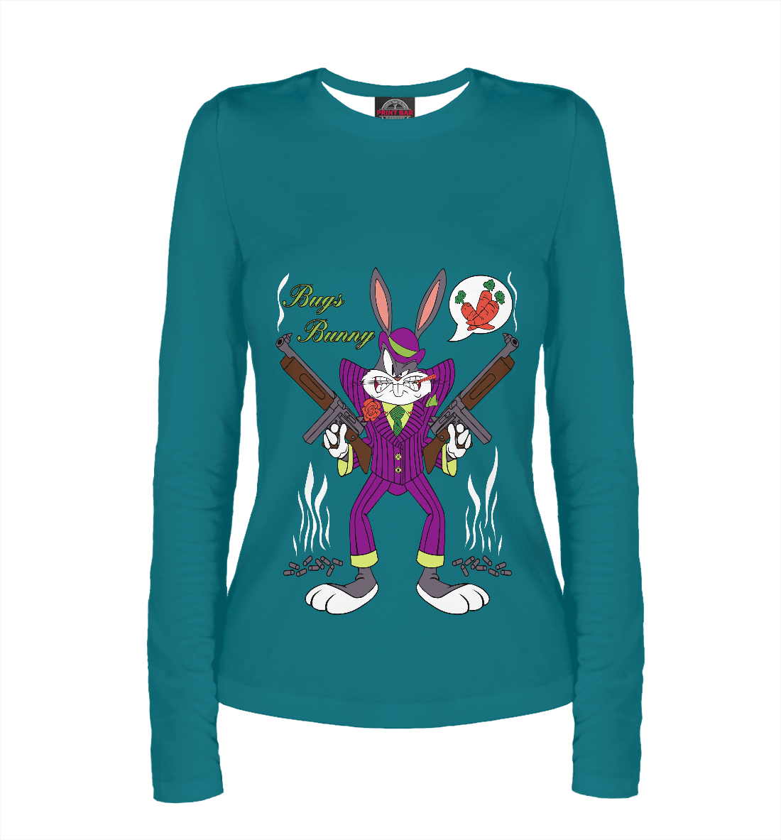 

Bugs bunny gangster