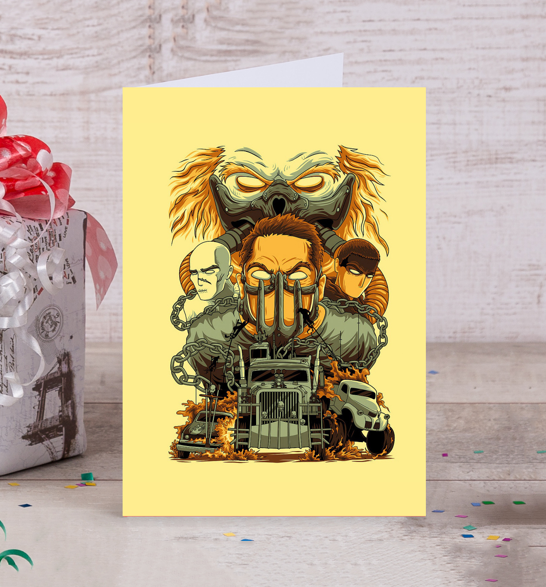 

Безумный Макс: Дорога ярости