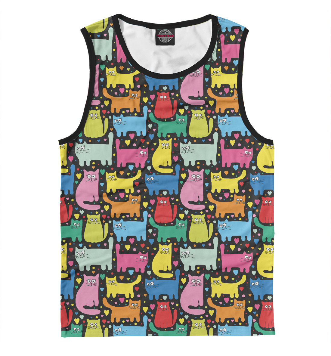 

Разноцветные котики