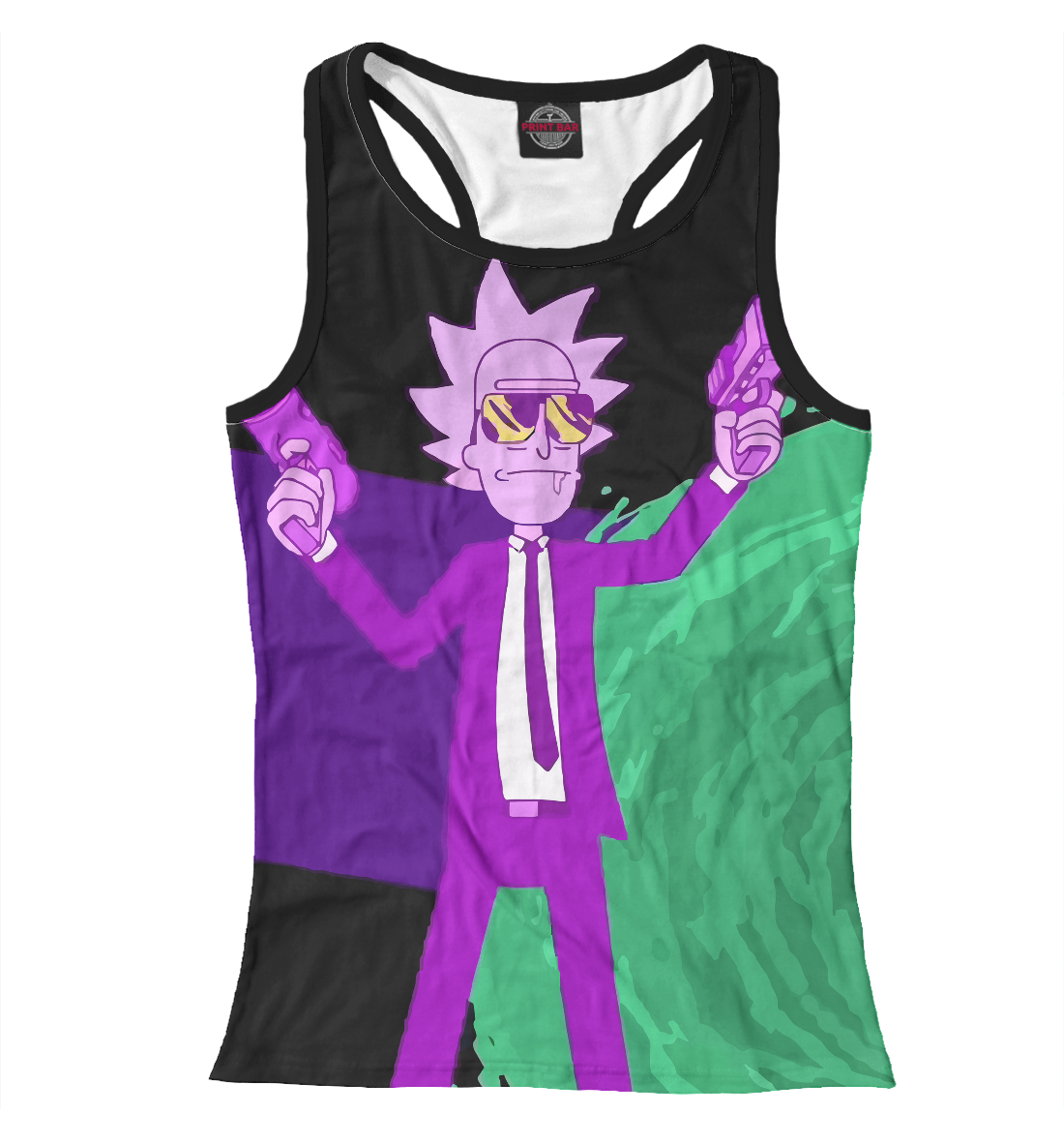 

Рик в Космосе